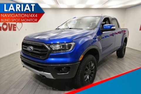 2019 Ford Ranger XLT 4x4 4dr SuperCrew 5.1 ft. SB