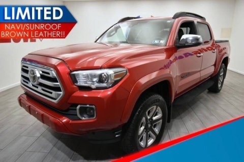 2019 Toyota Tacoma Limited 4x4 4dr Double Cab 5.0 ft SB