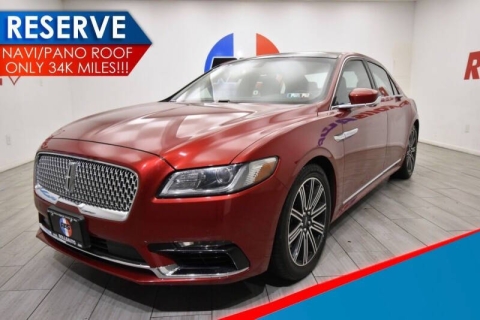 2018 Lincoln Continental Reserve AWD 4dr Sedan