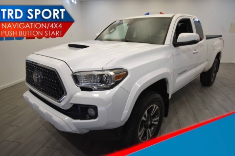 2019 Toyota Tacoma TRD Sport 4x4 4dr Access Cab 6.1 ft LB 6A