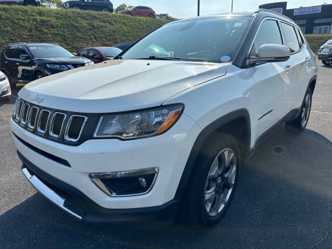 2019 Jeep Compass Limited 4x4 4dr SUV