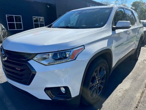 2021 Chevrolet Traverse RS 4x4 4dr SUV