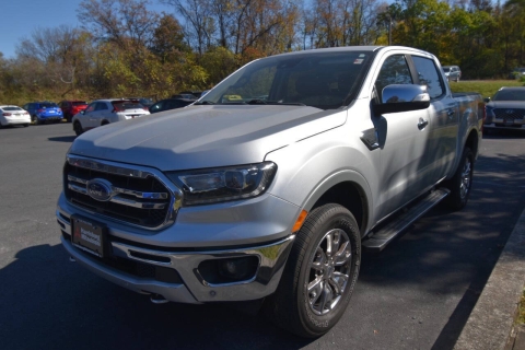 2019 Ford Ranger Lariat 4x4 4dr SuperCrew 5.1 ft. SB