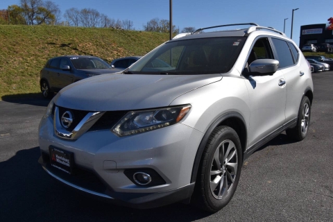 2014 Nissan Rogue SL AWD 4dr Crossover