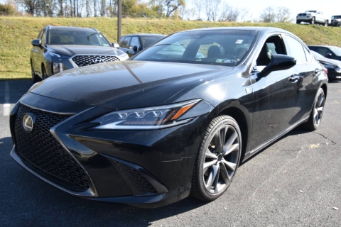 2019 Lexus ES 350 F SPORT 4dr Sedan