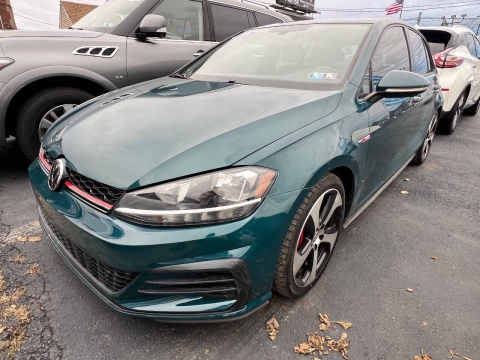 2019 Volkswagen Golf GTI S 4dr Hatchback 7A