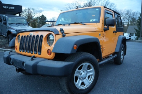 2012 Jeep Wrangler Sport 4x4 2dr SUV