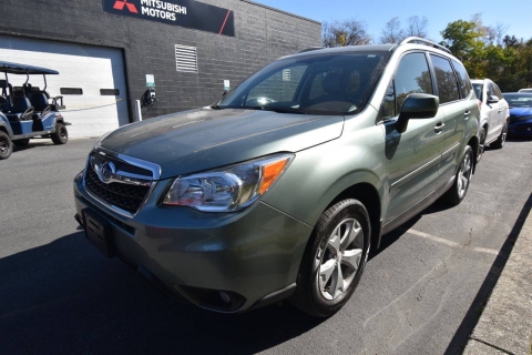 2016 Subaru Forester 2.5i Limited AWD 4dr Wagon