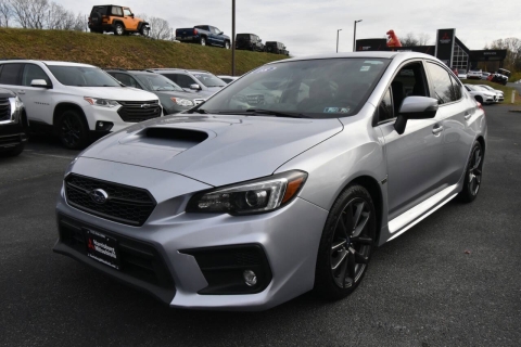 2018 Subaru WRX Limited AWD 4dr Sedan 6M