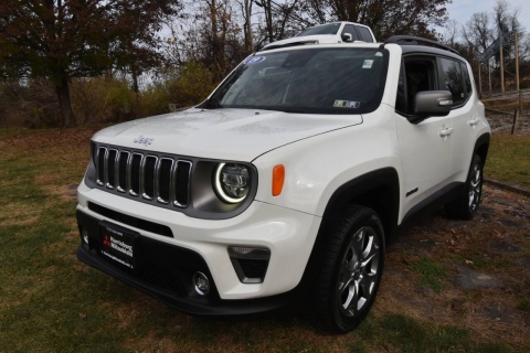 2019 Jeep Renegade Limited 4x4 4dr SUV