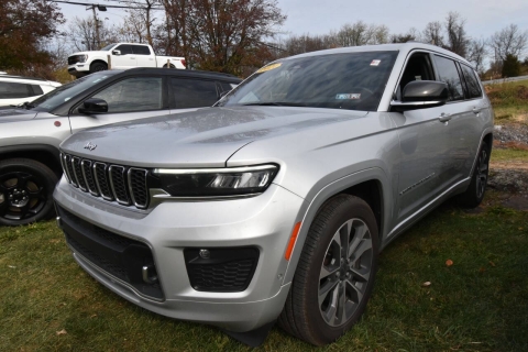 2021 Jeep Grand Cherokee L Overland 4x4 4dr SUV