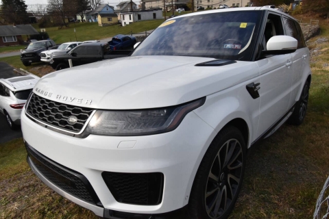 2019 Land Rover Range Rover Sport HSE AWD 4dr SUV