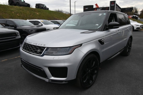 2018 Land Rover Range Rover Sport HSE Td6 AWD 4dr SUV