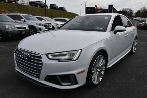 2019 Audi A4 2.0T quattro Premium Plus AWD 4dr Sedan