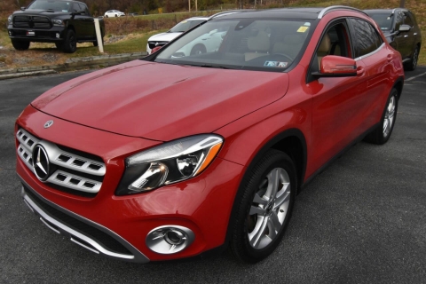 2020 Mercedes-Benz GLA GLA 250 4MATIC AWD 4dr SUV