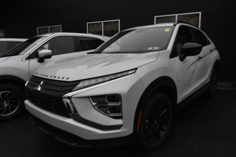 2024 Mitsubishi Eclipse Cross Black Edition AWD 4dr Crossover