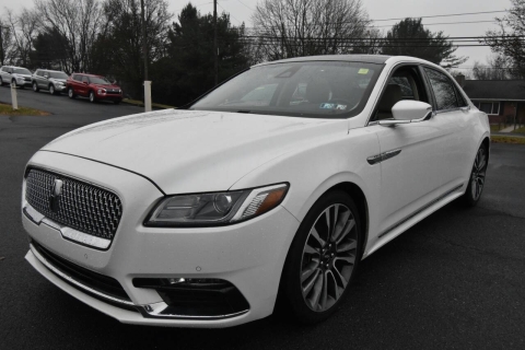 2020 Lincoln Continental Standard AWD 4dr Sedan