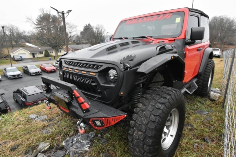 2021 Jeep Wrangler Sport 4x4 2dr SUV