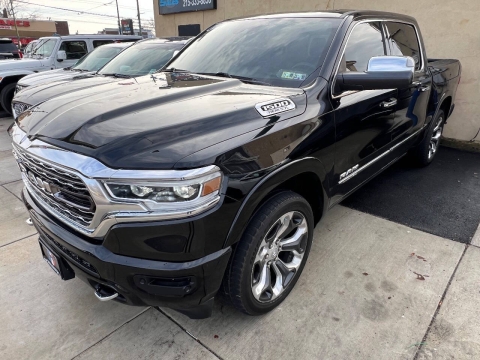 2019 RAM 1500 Limited 4x4 4dr Crew Cab 5.6 ft. SB Pickup