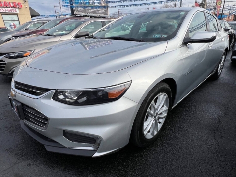 2016 Chevrolet Malibu LT 4dr Sedan w/1LT