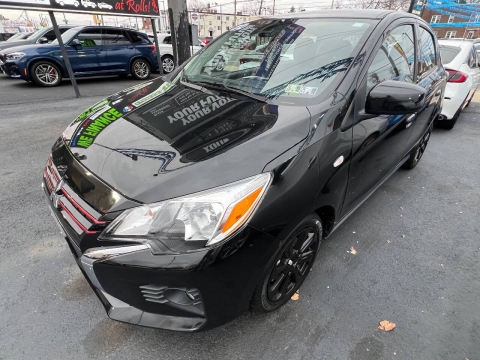 2022 Mitsubishi Mirage Black Edition 4dr Hatchback