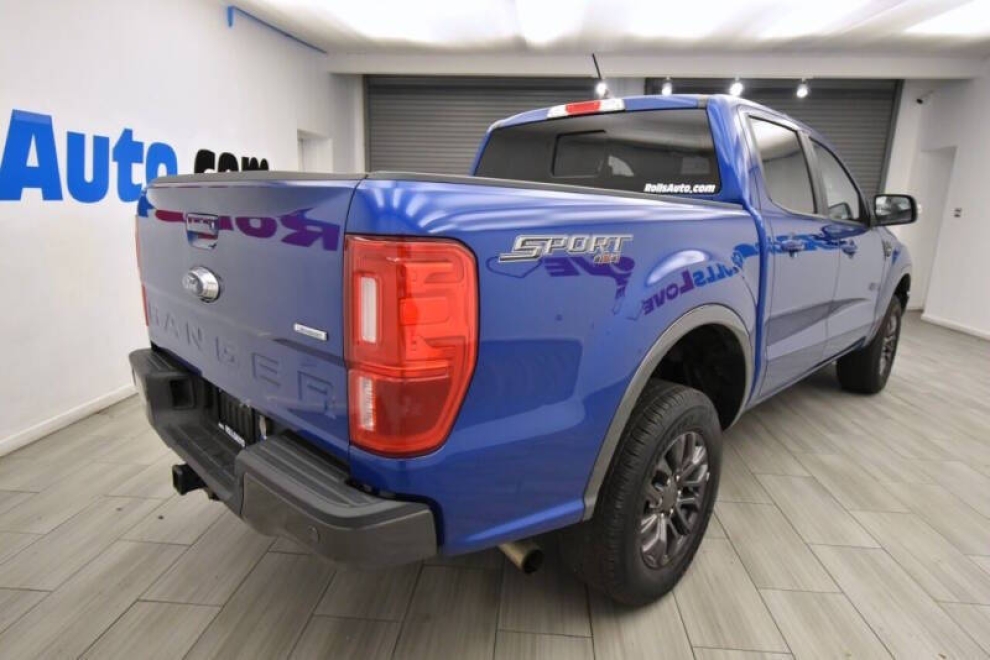 2019 Ford Ranger XLT 4x4 4dr SuperCrew 5.1 ft. SB - photo 4