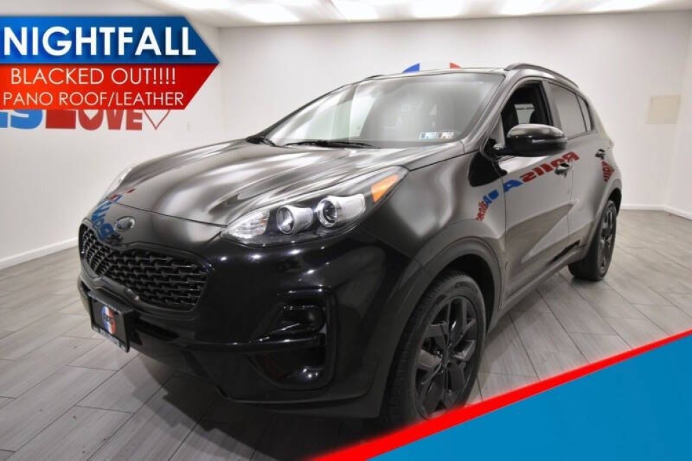 2022 Kia Sportage Nightfall AWD 4dr SUV 