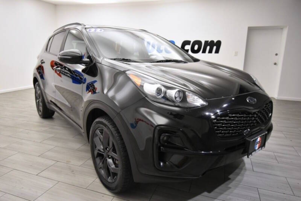 2022 Kia Sportage Nightfall AWD 4dr SUV - photo 4