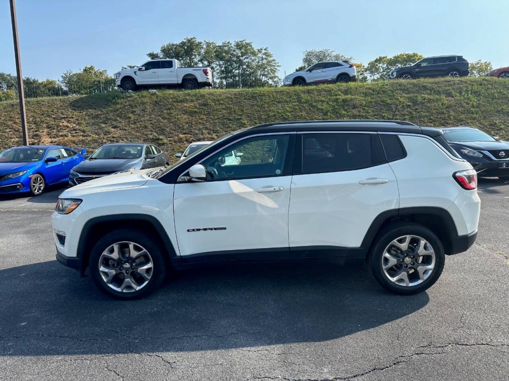 2019 Jeep Compass Limited 4x4 4dr SUV - photo 2