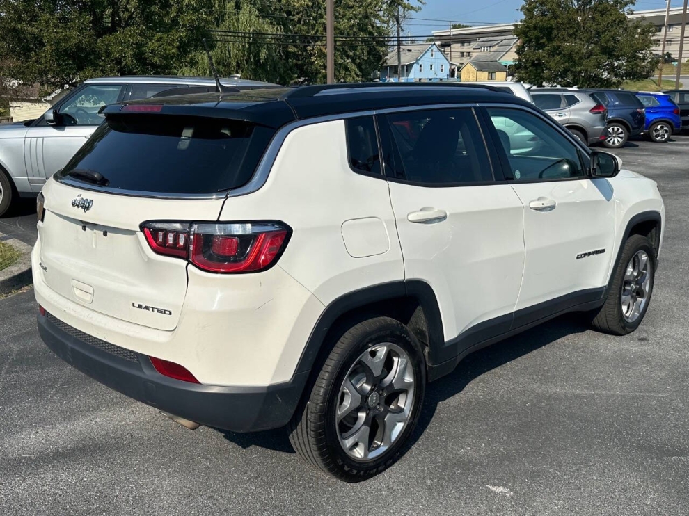 2019 Jeep Compass Limited 4x4 4dr SUV - photo 4