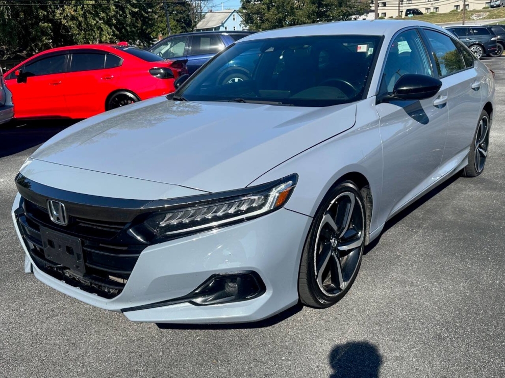 2021 Honda Accord Sport 4dr Sedan (1.5T I4 CVT) 