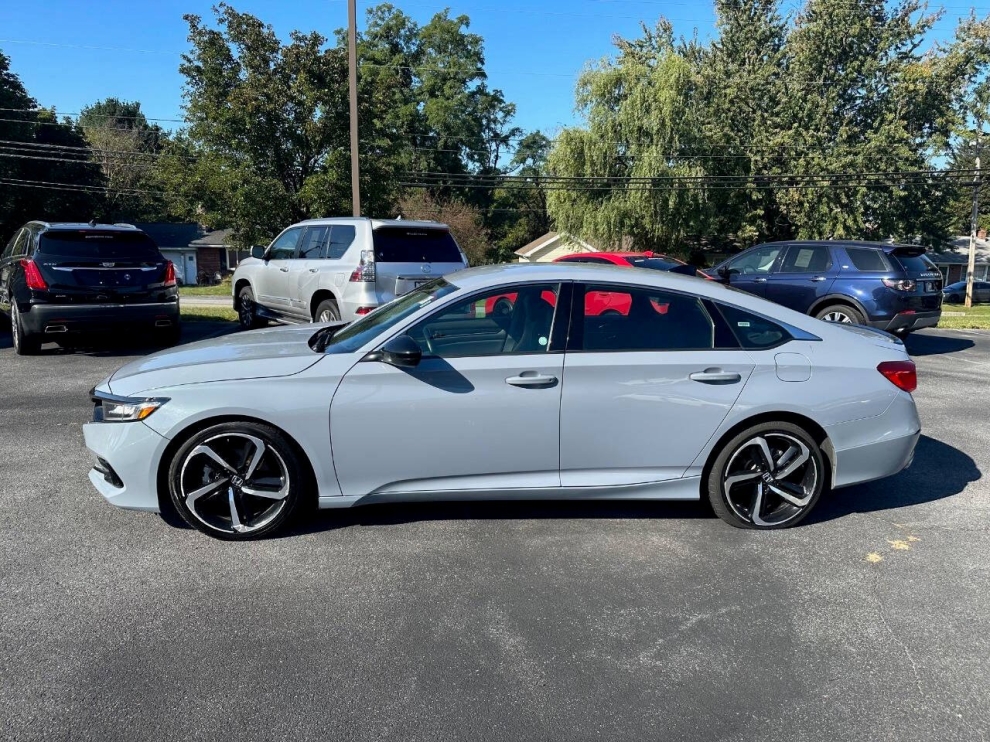 2021 Honda Accord Sport 4dr Sedan (1.5T I4 CVT) - photo 1