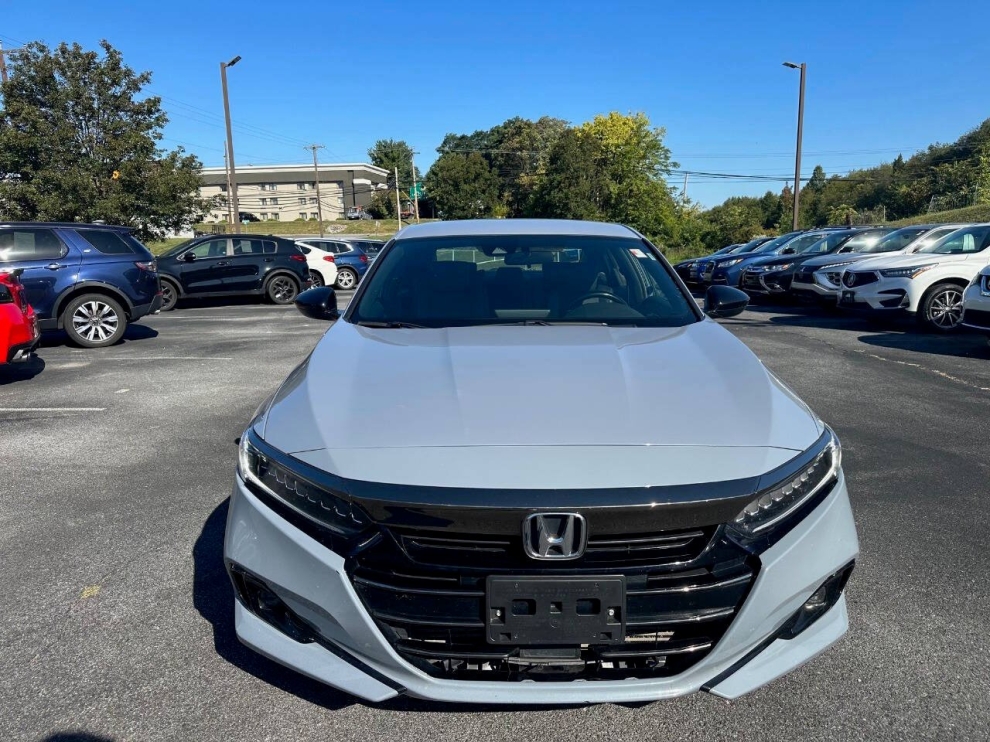 2021 Honda Accord Sport 4dr Sedan (1.5T I4 CVT) - photo 2