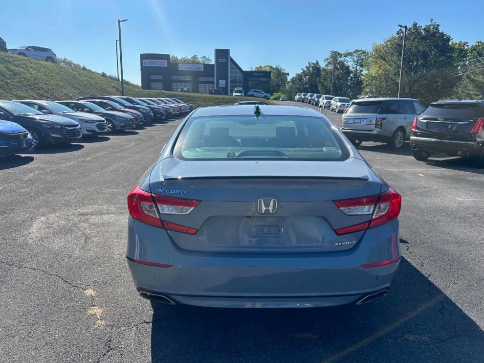 2021 Honda Accord Sport 4dr Sedan (1.5T I4 CVT) - photo 3