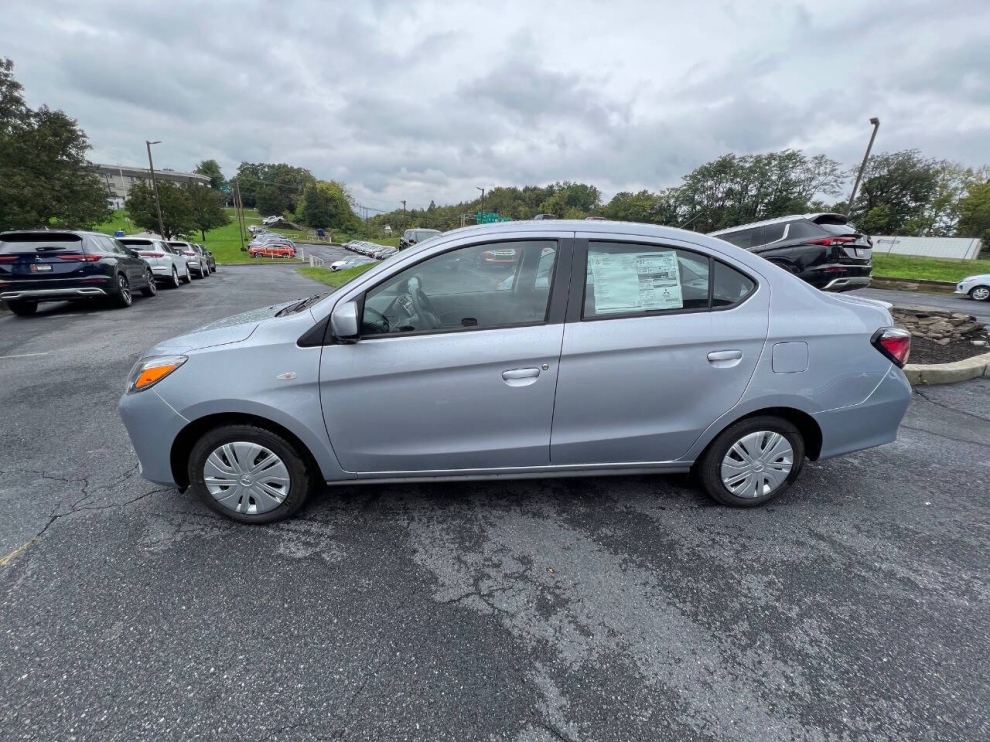 2024 Mitsubishi Mirage G4 Black Edition 4dr Sedan - photo 1