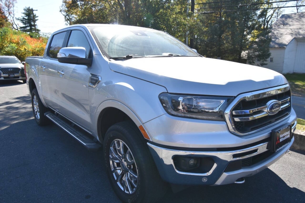 2019 Ford Ranger Lariat 4x4 4dr SuperCrew 5.1 ft. SB - photo 2