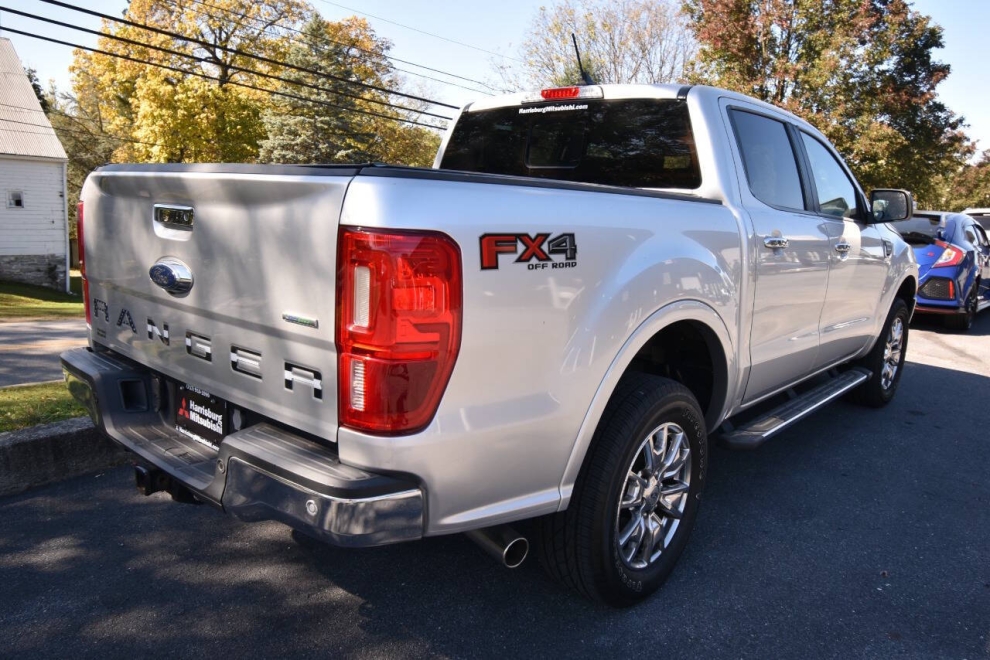 2019 Ford Ranger Lariat 4x4 4dr SuperCrew 5.1 ft. SB - photo 3