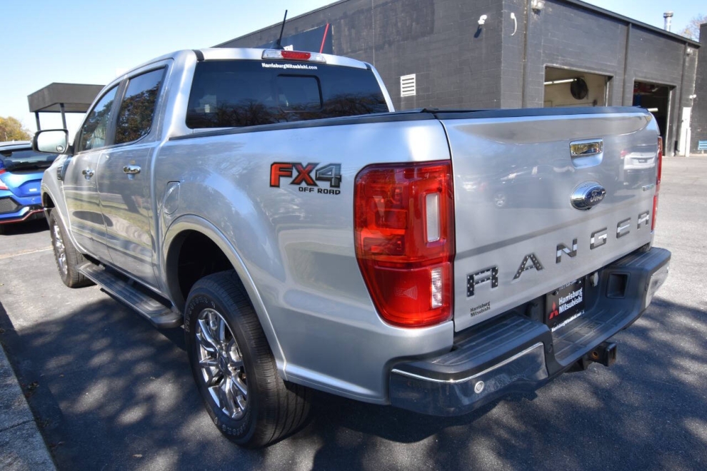 2019 Ford Ranger Lariat 4x4 4dr SuperCrew 5.1 ft. SB - photo 5