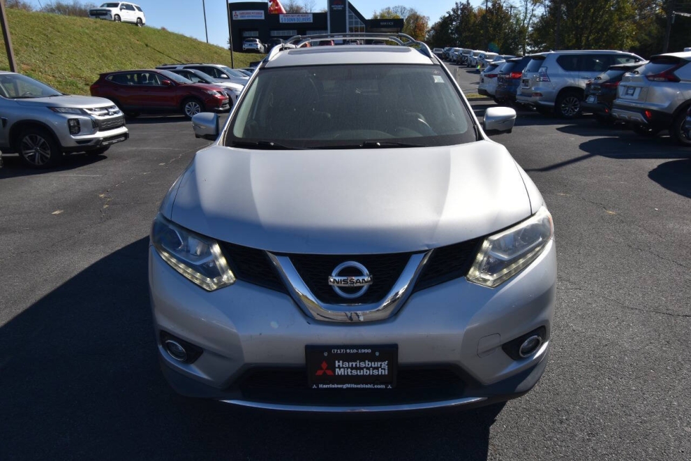 2014 Nissan Rogue SL AWD 4dr Crossover - photo 1