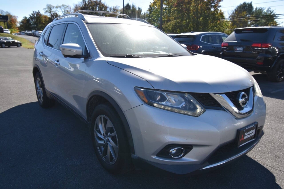 2014 Nissan Rogue SL AWD 4dr Crossover - photo 2