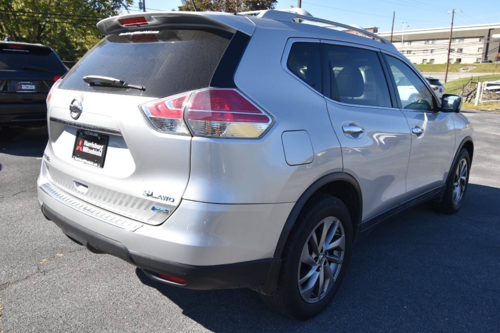 2014 Nissan Rogue SL AWD 4dr Crossover - photo 3