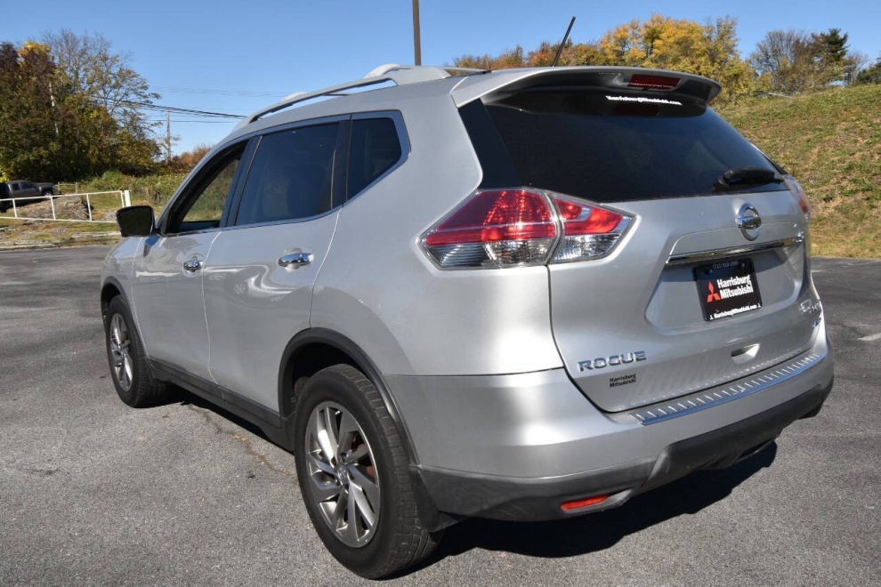 2014 Nissan Rogue SL AWD 4dr Crossover - photo 5