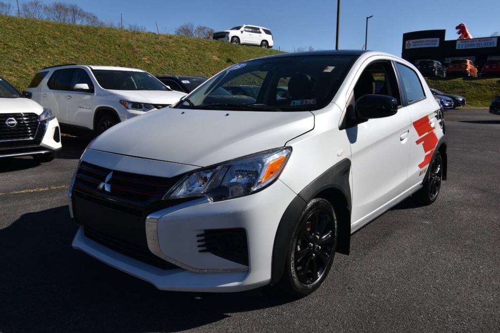 2023 Mitsubishi Mirage Ralliart 4dr Hatchback 