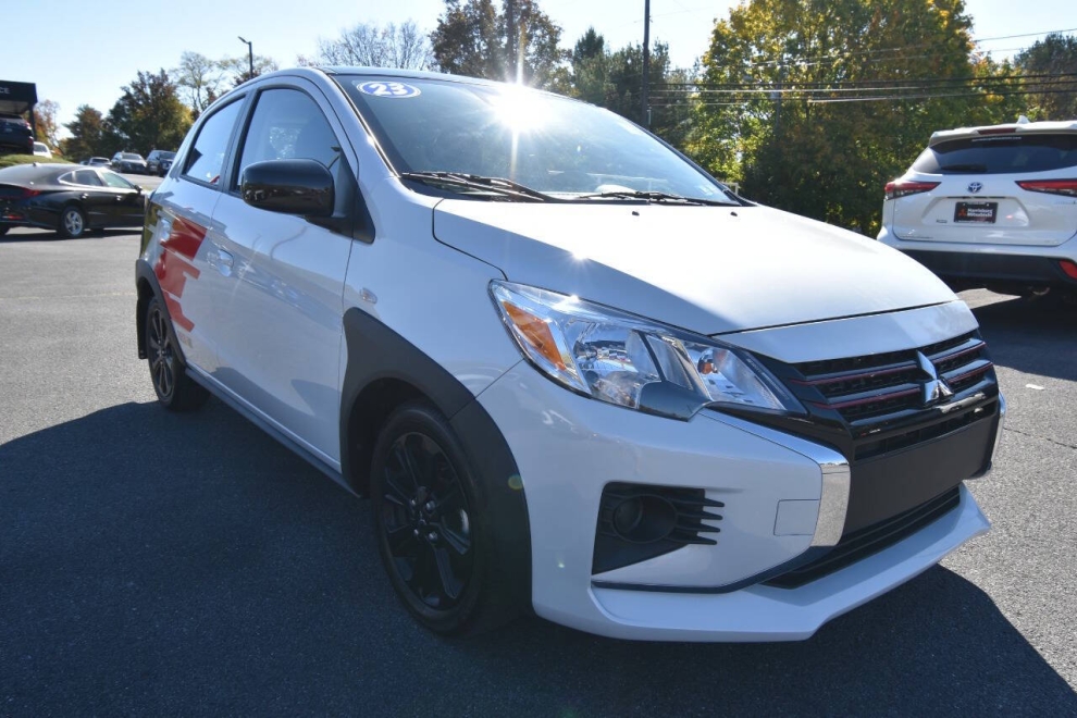 2023 Mitsubishi Mirage Ralliart 4dr Hatchback - photo 2