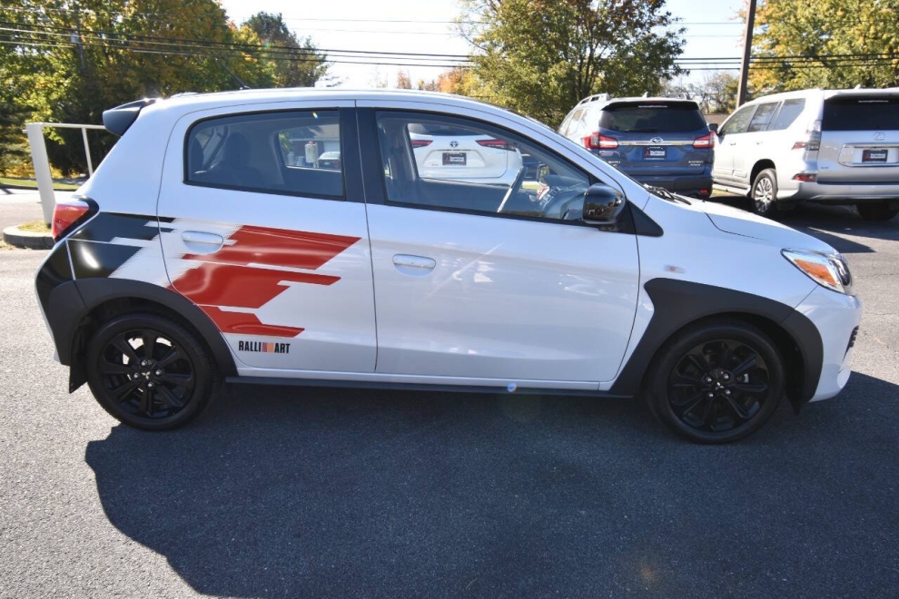 2023 Mitsubishi Mirage Ralliart 4dr Hatchback - photo 3