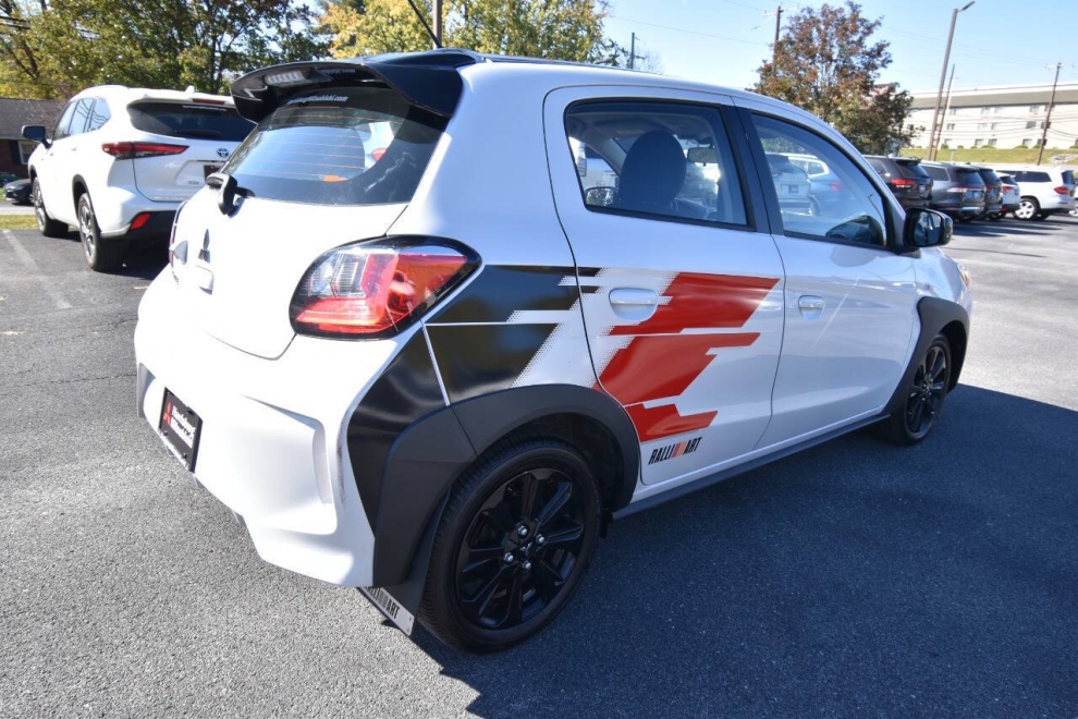 2023 Mitsubishi Mirage Ralliart 4dr Hatchback - photo 4