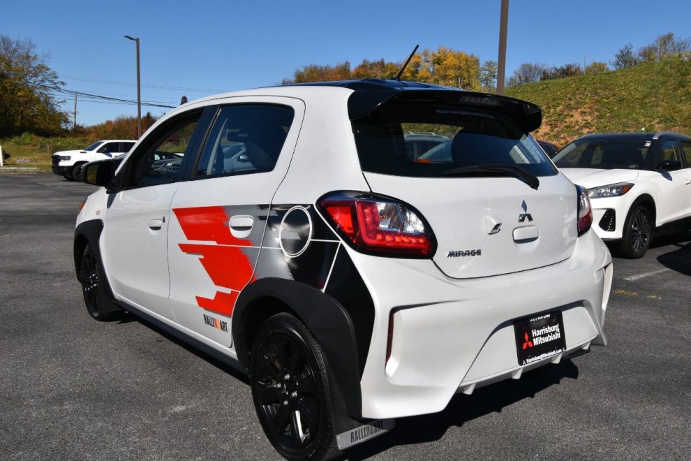 2023 Mitsubishi Mirage Ralliart 4dr Hatchback - photo 6