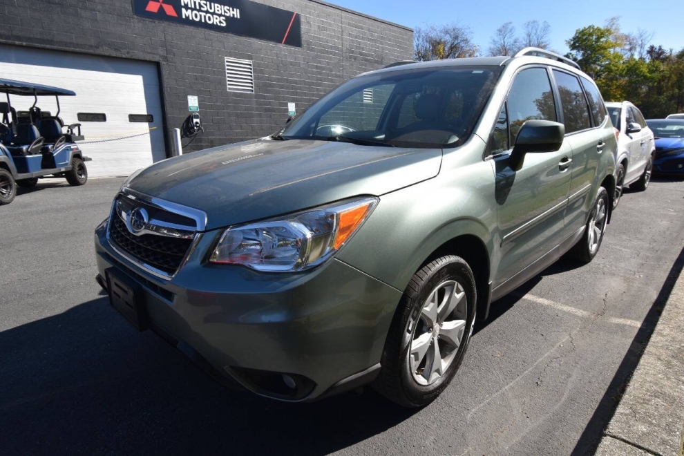 2016 Subaru Forester 2.5i Limited AWD 4dr Wagon 