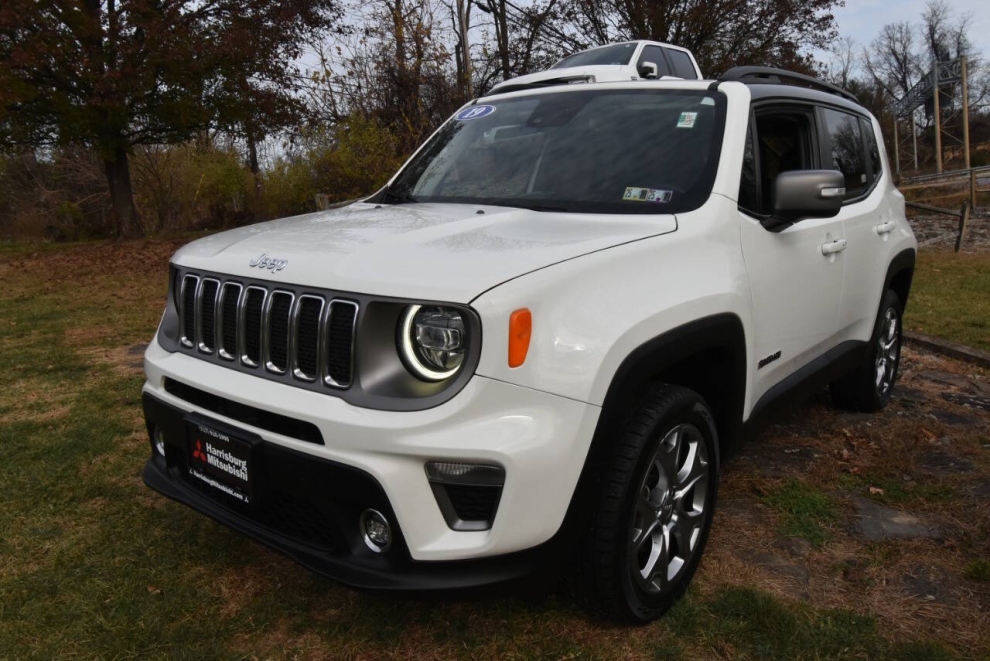 2019 Jeep Renegade Limited 4x4 4dr SUV 