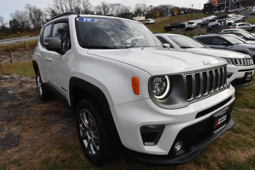 2019 Jeep Renegade Limited 4x4 4dr SUV - photo 3